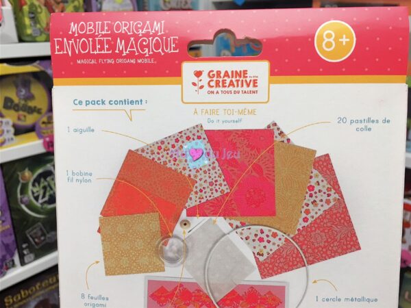 Kit Créatif Mobile Origami – Image 3