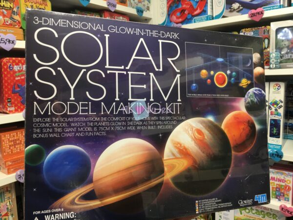 Kit Mobile Systeme Solaire 3D - Kidzlabs