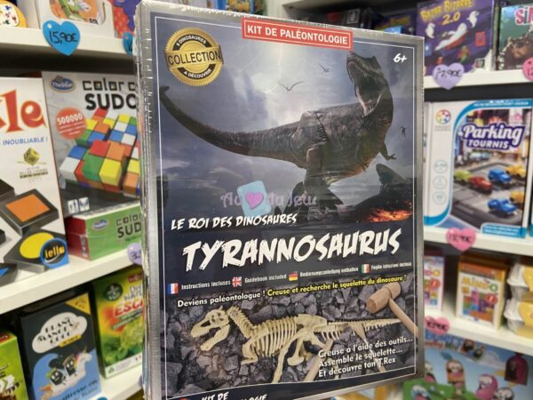 Kit Paleo : T-rex