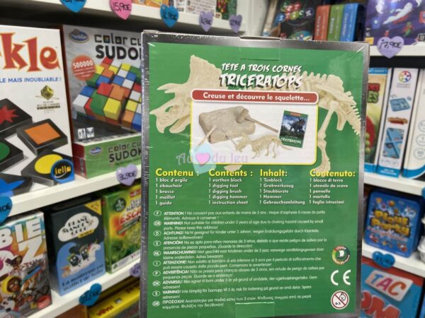 Kit Paleo Triceratops – Image 2