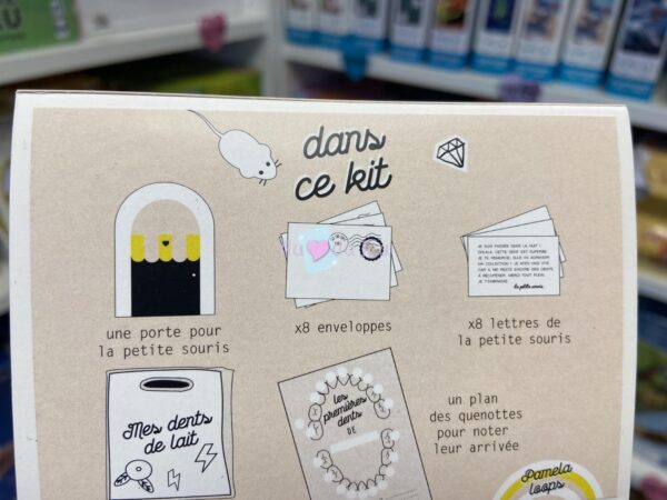 Kit Passage de la Petite Souris – Image 2