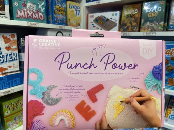 Kit Patchs Punch Needle