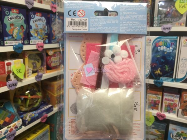 Kit Peluche à Coudre Lapin – Image 2