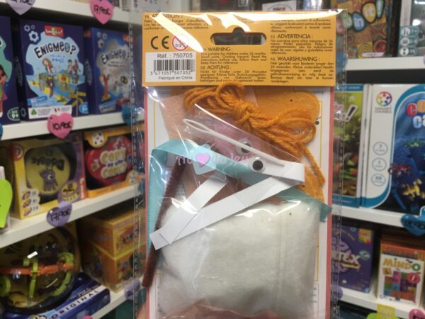Kit Peluche à Coudre Singe – Image 2