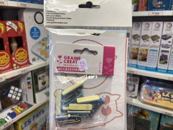 Kit Plastique Dingue - 10 Broches Chat Graine Creative
