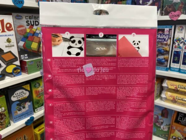 Kit Plastique Dingue - 7 Feuilles Blanches – Image 3