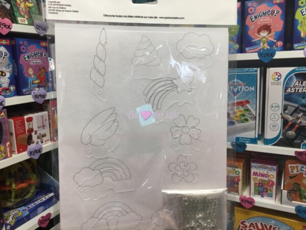 Kit Plastique Dingue - Bijoux Licorne – Image 3