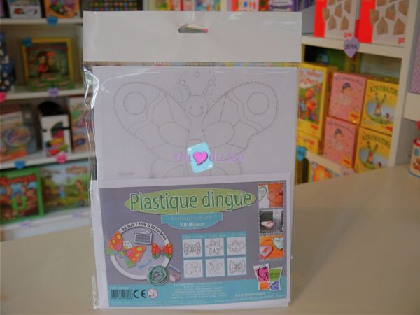 Kit Plastique Dingue - Bijoux