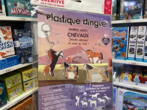 Kit Plastique Dingue Chevaux Graine Creative