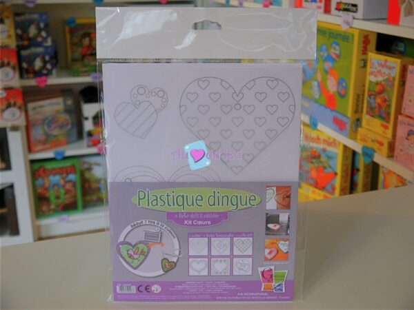 Kit Plastique Dingue - Coeurs