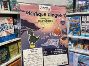 Kit Plastique Dingue Dinosaures Graine Creative