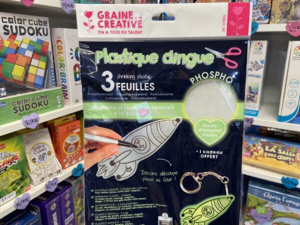 Kit Plastique Dingue - Fluo