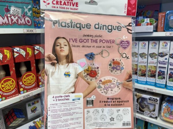 Kit Plastique Dingue - I've Got The Power