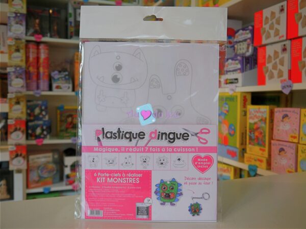 Kit Plastique Dingue - Monstres