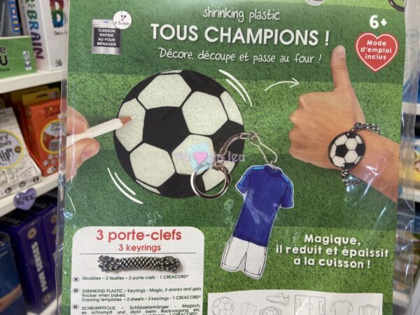 Kit Plastique Dingue - Porte Cles Football – Image 2