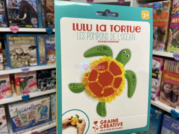 Kit Pompons Tortue