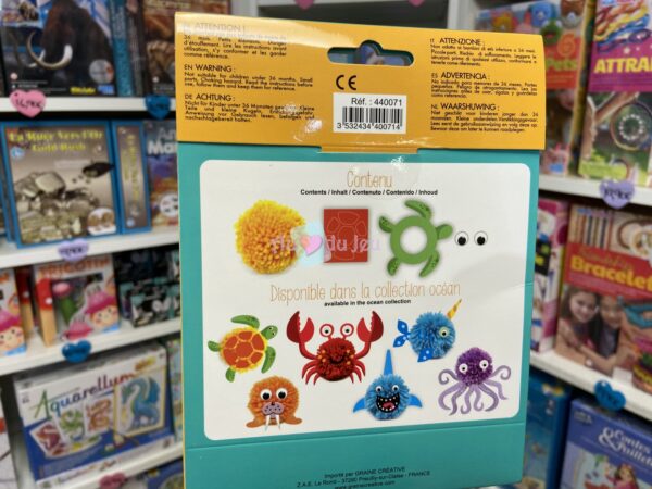 Kit Pompons Tortue – Image 2