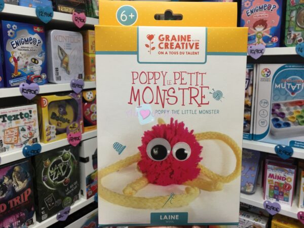 Kit Poppy Le Petit Monstre