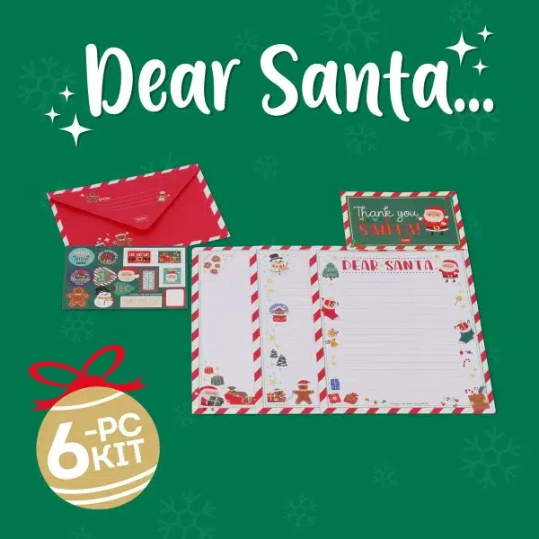 Kit pour Lettre Au Pere Noel – Image 3