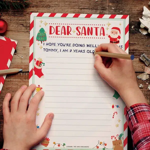 Kit pour Lettre Au Pere Noel – Image 4