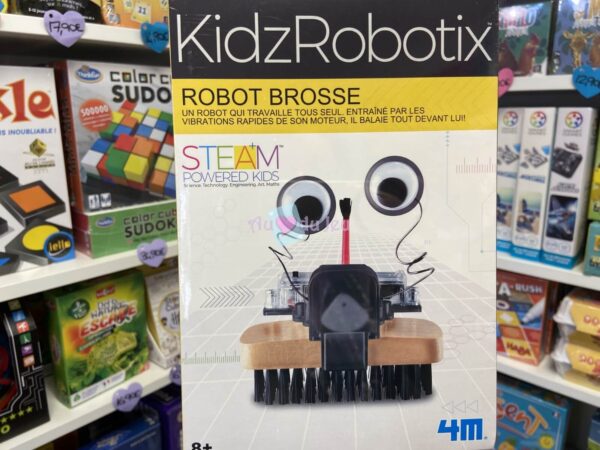 Kit Robot Brosse
