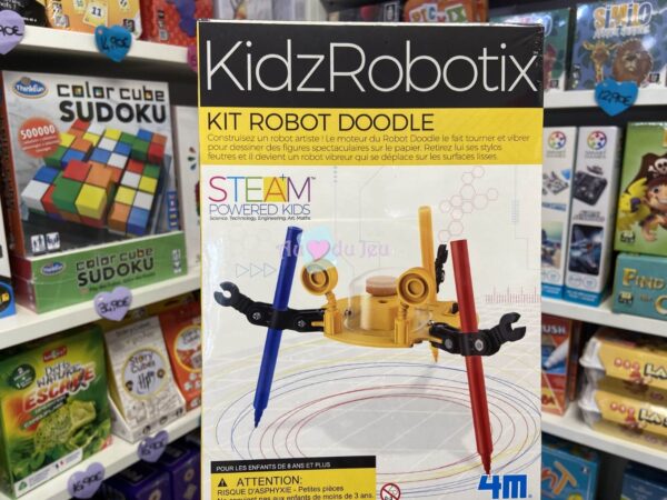 Kit Robot Doodle