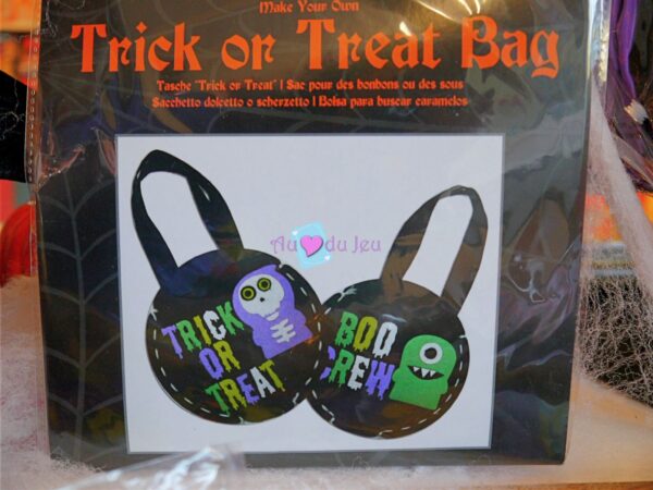 Kit Sac Halloween