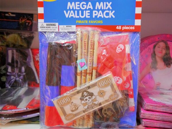 Kit Sacs Bonbons Pirate