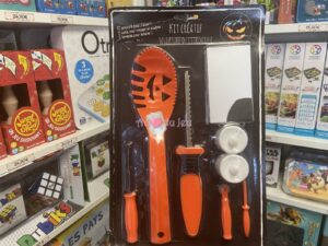 Kit Sculpture Citrouille Halloween Annikids