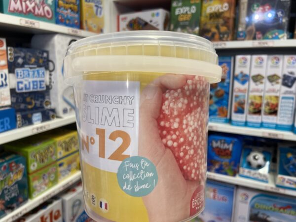 Kit Slime N°12 Crunchy