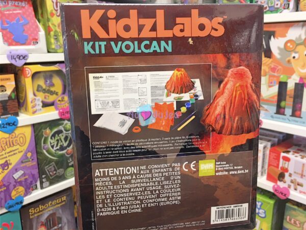 Kit Volcan Kidslabs 4M