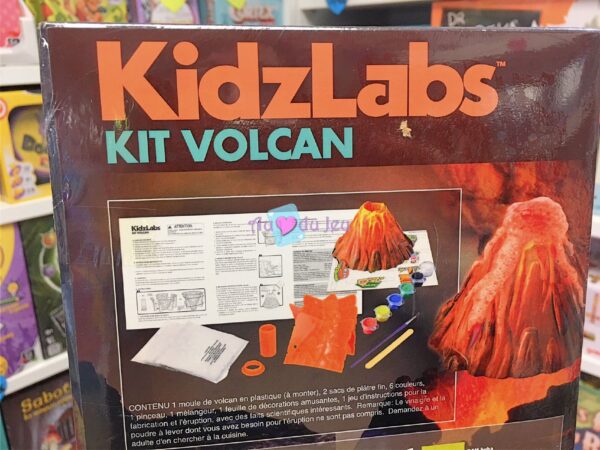 Kit Volcan Kidslabs 4M