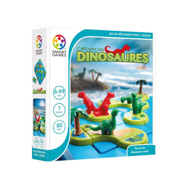 L Archipel des Dinosaures Smart Games
