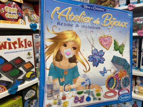 L'Atelier des Bijoux - Résine