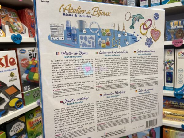 L'Atelier des Bijoux - Résine – Image 2
