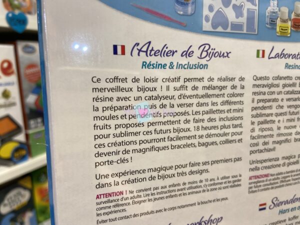 L'Atelier des Bijoux - Résine – Image 3