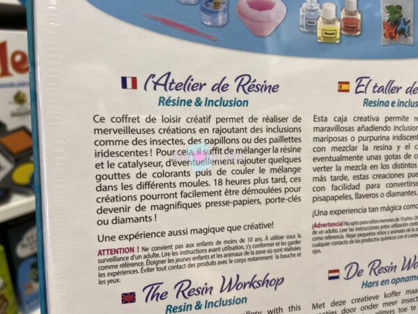 L'Atelier Résine Sentosphère