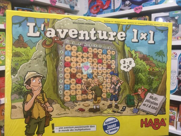 L'Aventure 1 X 1