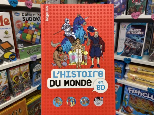 L'Histoire du Monde en BD