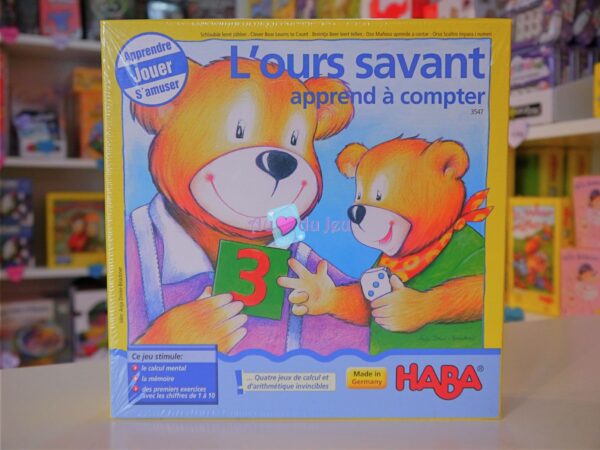 L'ours Savant Apprend à Compter