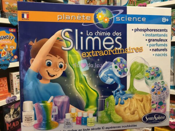 La Chimie Des Slimes Extraordinaires Sentosphère