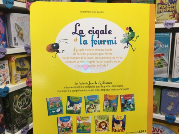 La Cigale et La Fourmi – Image 2