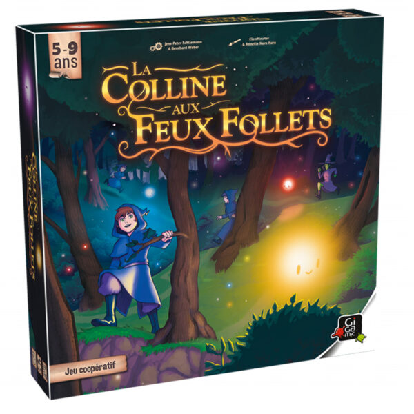 La Colline Aux Feux Follets Gigamic