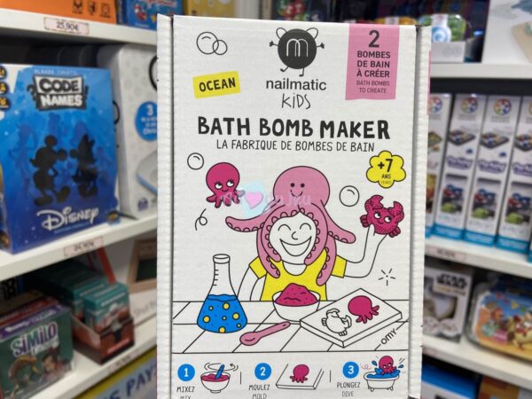 La Fabrique de Bombes de Bain Océan