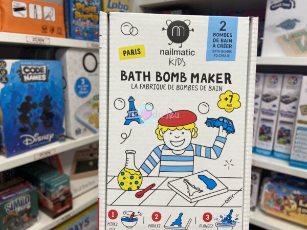 La Fabrique de Bombes de Bain Paris Nailmatic Kids
