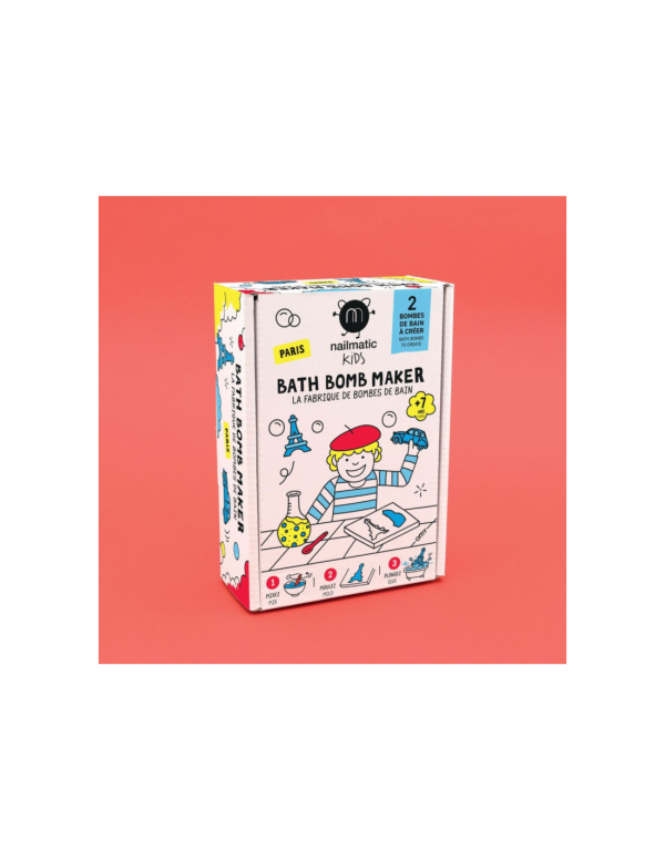 La Fabrique de Bombes de Bain Paris Nailmatic Kids