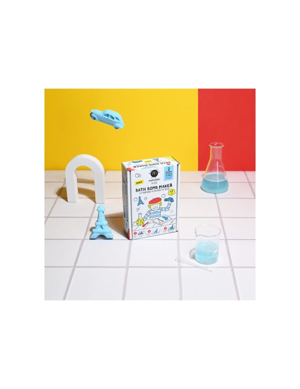 La Fabrique de Bombes de Bain Paris Nailmatic Kids