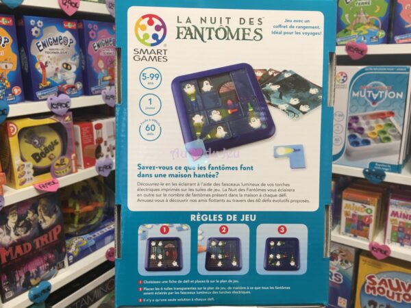 La Nuit des Fantômes Smart Games