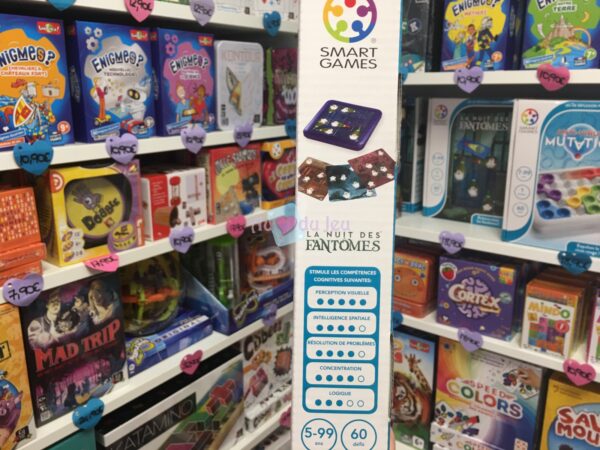 La Nuit des Fantômes Smart Games