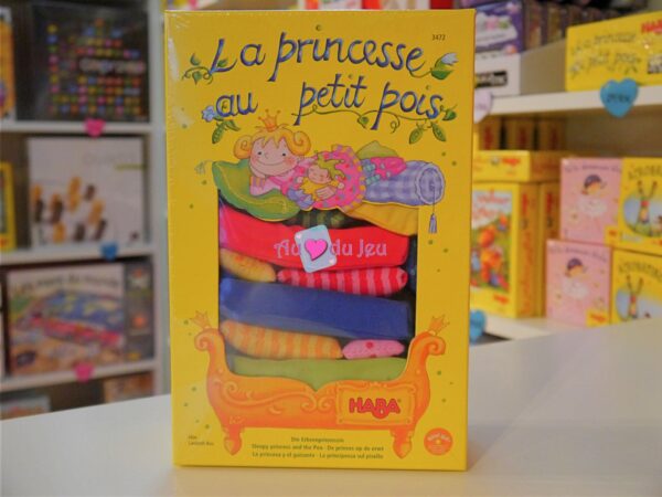 La Princesse Au Petit Pois